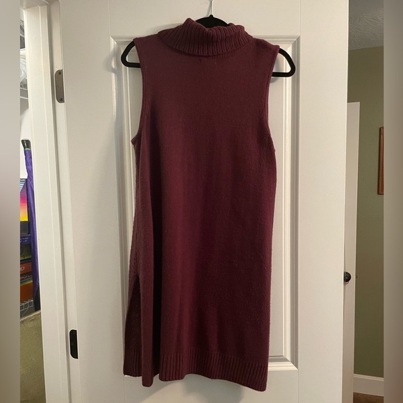 Turtleneck sweater dress/tunic - Picture 3 of 4